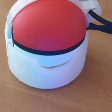 pokeball + otomatik yakalama çevirmek gadget kıpır spinner hile Yardım Hayat kesmek pokemon pokestop araç video oyunlar 3d print model - Mito3D