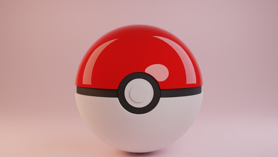 Pokeball Pokémon Asche Pikachu Pichu Charizar Nintendo großmütig 3d print model - Mito3D