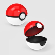 pokeball oyun çizgi film basit top lego bark oyunlar oyuncaklar oyuncak oyunları 3d print model - Mito3D