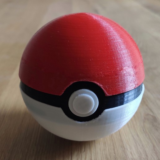 pokeball various pokemon pikachu catchthemall gottathemall 3D print model - Mito3D