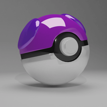 pokeball görüntü 3d print model - Mito3D
