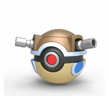 pokeball blastoise pokemon collecionable 3d print model - Mito3D