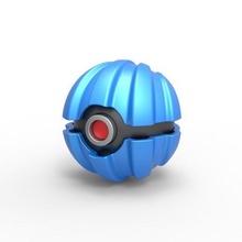 pokeball kıskaç pokemon konteyner anime oyuncak Yazdır yazdırılabilir 3d print model - Mito3D