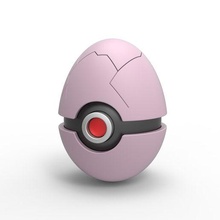 pokebola exeggcute pokemon huevo pelota envase juguete impresión imprimible 3d print model - Mito3D
