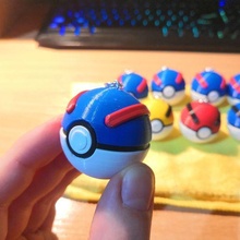 pokeball Harika top Pokemongo pokemon anahtarlık 3d print model - Mito3D