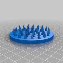 pokeball grinder 3d slash 3d print model - Mito3D