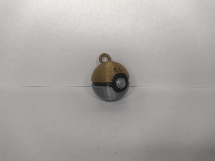 pokeball gs pokeball anahtarlık pokemon 3d print model - Mito3D