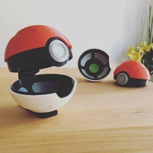 pokeball high-detail-version Kunst pokemon 3d print model - Mito3D