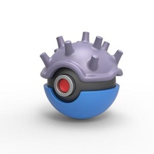 pokeball lapras Pokemon contenitore anime giocattolo Stampa stampabile 3d print model - Mito3D