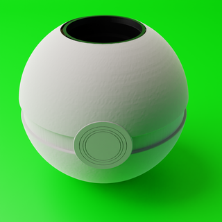 pokeball Dostum 3d print model - Mito3D