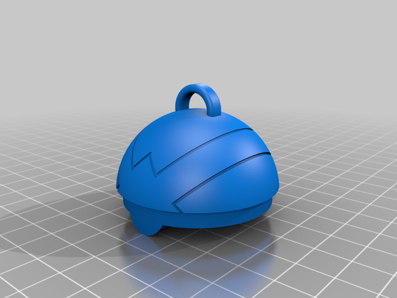 pokeball ornamenti gen 4 3D print model - Mito3D