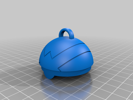pokeball ornamenti gen 4 3d print model - Mito3D