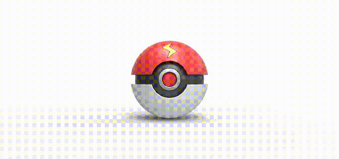 pokeball Pikachu Pokémon concept récipient anime jouet impression imprimable Balle 3d print model - Mito3D