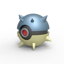 pokeball qwilfish Pokemon contenitore anime giocattolo Stampa stampabile 3d print model - Mito3D