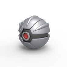 pokeball Shelgon Pokemon contenitore anime giocattolo Stampa stampabile 3d print model - Mito3D