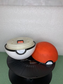 Pokeball Schalter Spiele pok mon Ball Nintendo Spiel Pikachu Box 3d print model - Mito3D
