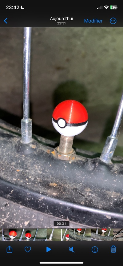 pokeball kapak şapka araçlar 3d print model - Mito3D