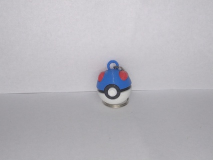 pokebola super keychain pokeball pokemon 3d print model - Mito3D