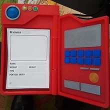 Pokedex leer Spiel Cosplay Tagebuch Pokémon Requisiten 3d print model - Mito3D