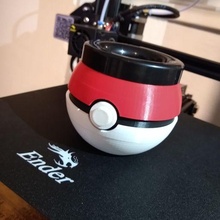 pokémate Pokémon camarade yerba Argentine 3d print model - Mito3D
