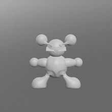pokemon çeşitli oyuncak 3d print model - Mito3D