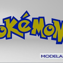 pokemon game toy 3d print model - Mito3D