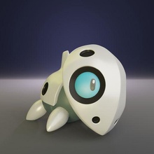 pokemon - aron 3d print model - Mito3D