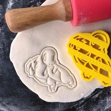 pokemon - charmander cookie cutter gadget baking bake mold anime 3dmodel cooking 3d print model - Mito3D