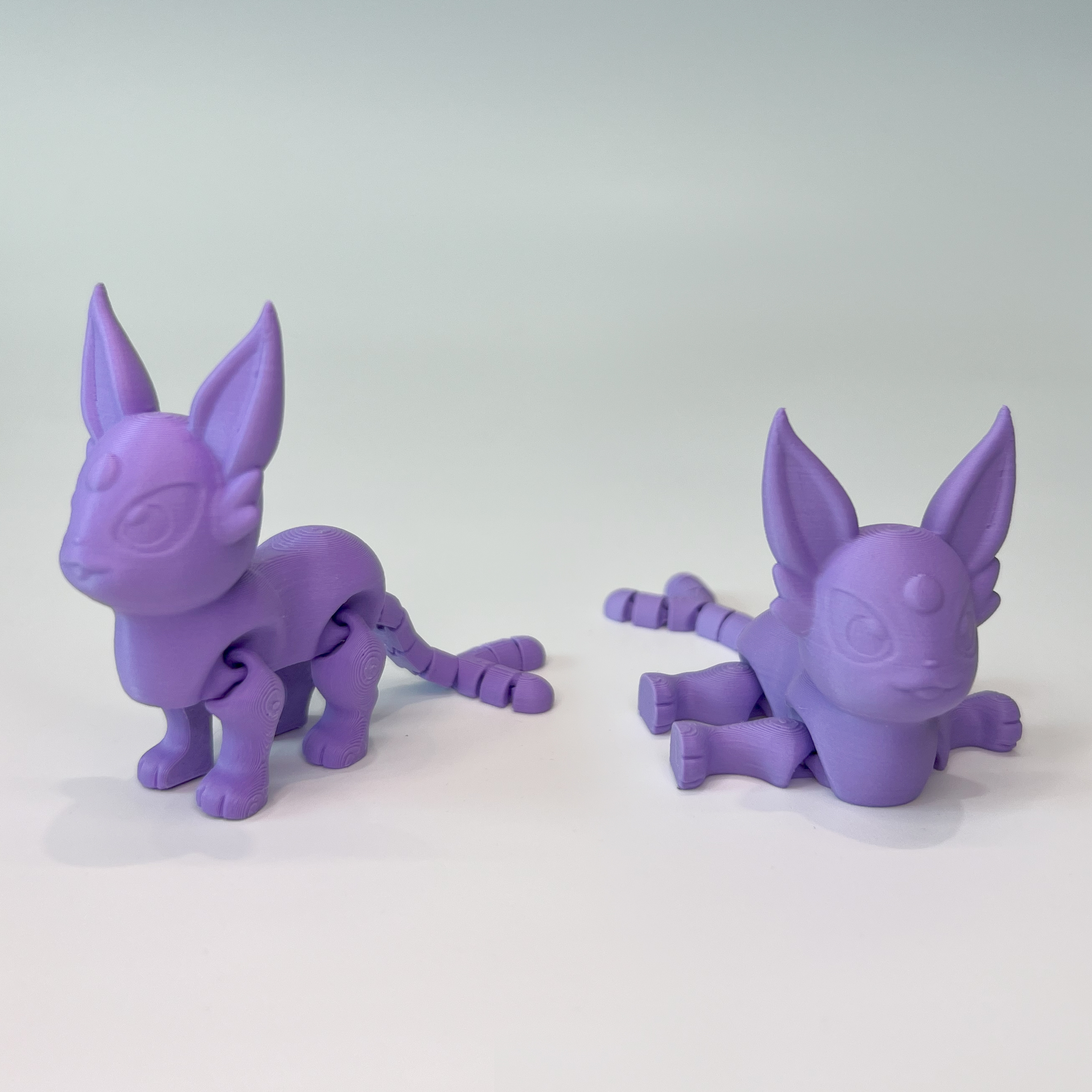 pokemon esnek itiraz kolay yazdır no destek sincap pikaçu charmander bulbasaur bedava anime batman oyuncak darth eevee sihirbaz gengar sevgili psyduck nidoran geodude 3D print model - Mito3D