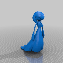 pokemon - gardevoir remixed thickened skirt tool 3d printing 3d print model - Mito3D
