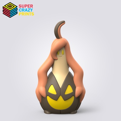 pokemon lezzetli kolay yazdır no destek sanat goodra pikaçu charmander bulbasaur bedava anime batman oyuncak esnek darth eevee sihirbaz gengar sevgili psyduck 3d print model - Mito3D