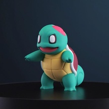 Pokémon Halloween gicler art 3d print model - Mito3D