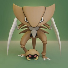 Pokemon kabuto kabutops 3d print model - Mito3D