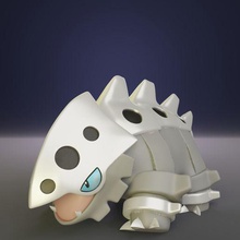 pokemon - lairon 3d print model - Mito3D