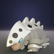 Pokemon lairon 3d print model - Mito3D