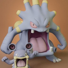 Pokémon lautrot explodieren Spiel Pikachu Klang Explosion Kunst Spielzeug Sammlerstück drucken druckbar Zahl Pokeball Anime Manga 3d print model - Mito3D