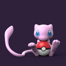 Pokemon miagolare 3d print model - Mito3D