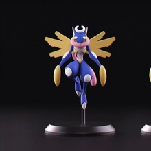 Pokémon ninjadinja greninja shedinja 3d print model - Mito3D