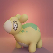 Pokemon dare gioco Pikachu camerupt lava pokeball arte giocattolo collezione Stampa cenere manga anime 3d print model - Mito3D