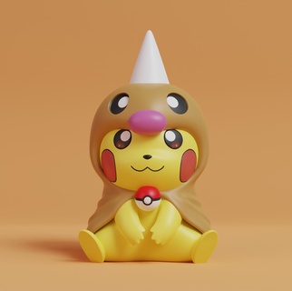 pokemon - pikachu weedle cosplay ash pokeball toy home popular eevee printing dog anime manga collectible charizard kakuna beedrill 3d print model - Mito3D