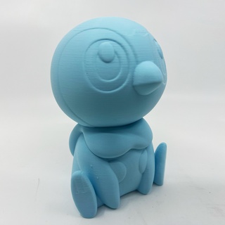 pokemon piplup kolay Yazdır destek Sanat sincap Pikaçu Charmander Bulbasaur Bedava anime batman oyuncak esnek cadılar bayramı Eevee sihirbaz 3d print model - Mito3D