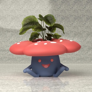 pokemon bitki vazo aşağılık Pikaçu kül pokeball oyuncak ev Bedava Mimikyu popüler Eevee baskı köpek anime manga koleksiyon sihirbaz garip kasvet 3d print model - Mito3D