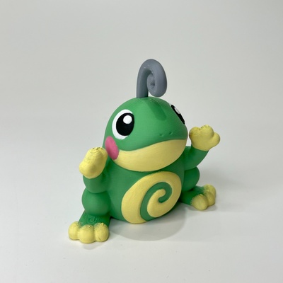 pokémon politoed einfach drucken no unterstützung kunst goodra pikachu charmander bulbasaur frei anime batman spielzeug flexi darth eevee charizard gengar valentinstag psyduck starmie abonnieren 3d print model - Mito3D