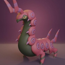 pokemon kırbaç 3d print model - Mito3D