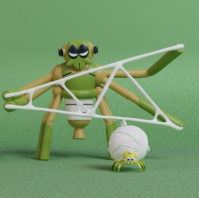 pokemon tarountula örümcekler pikaçu kül pokeball oyuncak ev bedava mimikyu popüler eevee baskı köpek anime manga koleksiyon sihirbaz cadılar bayramı noel 3d print model - Mito3D