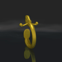 Pokémon Yamask Ring Schmuck Zubehör niedlich Kunst 3d print model - Mito3D