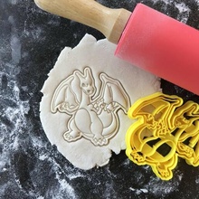 pokemon - charizad anime cookie cutter 3d model 3d print model - Mito3D