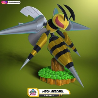 Pokémon 015 Mega beedrill 3d print model - Mito3D