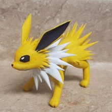 Pokémon 135 jolteon Jeu résine modèle miniature 3d print model - Mito3D