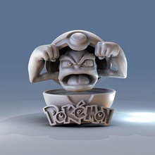 Pokémon 15 Ratatta Film Comic Pikachu Spiel 3d print model - Mito3D